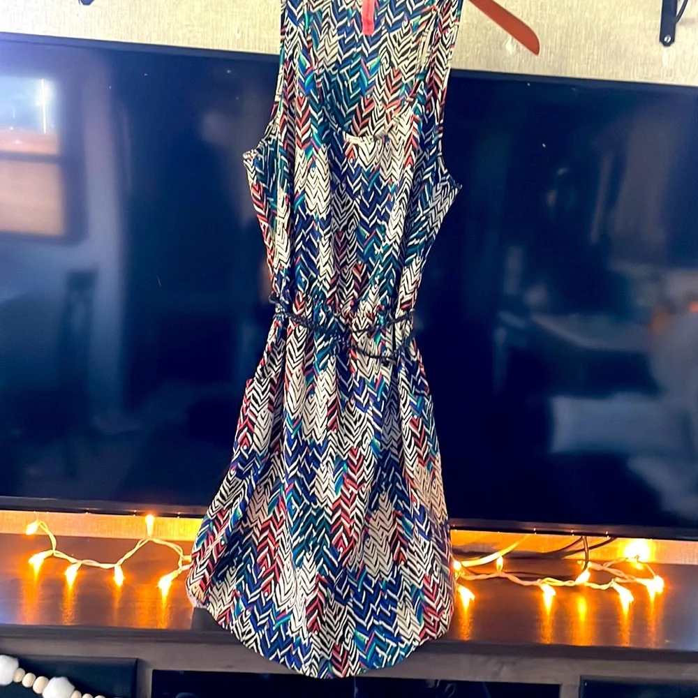 Spring dress with pockets - Picture 3 of 7